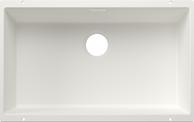 BLANCO SUBLINE 700-U, SILGRANIT, white, w/o drain remote control, w/o bowl layout, 800 mm min. cabinet size