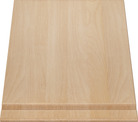 Chopping board beech woodVEKTRIS 405x300x26, beech wood