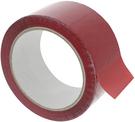 Adhesive tape red 66 m