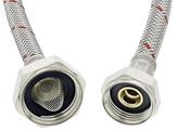 Flex.hose 70cm ST R FL AU 1/2-3/8