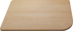Planche à découper en hêtre massif DELTA 433 x 250 mm, bois de hêtre