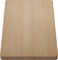 Planche à découper en hêtre massif  LIVIT 6 S 370 x 250 mm, bois de hêtre