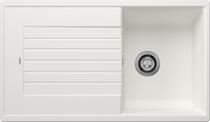 BLANCO ZIA 45 SL, SILGRANIT, white, w/o drain remote control, reversible, 450 mm min. cabinet size