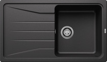 BLANCO SONA 5 S, SILGRANIT, anthracite, w/o drain remote control, reversible, 500 mm min. cabinet size
