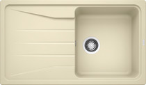 BLANCO SONA 5 S, SILGRANIT, champagne, w/o drain remote control, reversible, 500 mm min. cabinet size