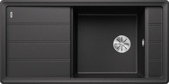 BLANCO FARON XL 6 S, SILGRANIT, anthrazit, ohne Ablauffernbedienung, ohne Zubehör, reversibel, 600 mm Untermaß