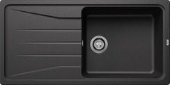 BLANCO SONA XL 6 S, SILGRANIT, anthracite, w/o drain remote control, reversible, 600 mm min. cabinet size