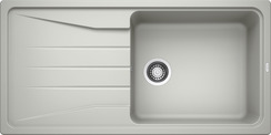 BLANCO SONA XL 6 S, SILGRANIT, pearl grey, w/o drain remote control, reversible, 600 mm min. cabinet size