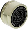 Jet regulator HP OT M24x1 AF22 satin gold