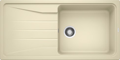 BLANCO SONA XL 6 S, SILGRANIT, champagne, w/o drain remote control, reversible, 600 mm min. cabinet size