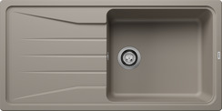 BLANCO SONA XL 6 S, SILGRANIT, tartufo, w/o drain remote control, reversible, 600 mm min. cabinet size