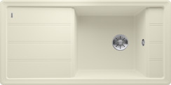BLANCO FARON XL 6 S, SILGRANIT, jasmine, w/o drain remote control, w/o accessories, reversible, 600 mm min. cabinet size