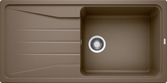 BLANCO SONA XL 6 S, SILGRANIT, nutmeg, w/o drain remote control, reversible, 600 mm min. cabinet size