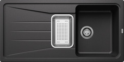 BLANCO SONA 6 S, SILGRANIT, anthracite, w/o drain remote control, with colander, reversible, 600 mm min. cabinet size
