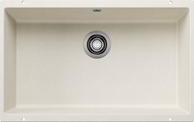 BLANCO ROTAN 700-U, SILGRANIT, soft white, w/o drain remote control, w/o bowl layout, 800 mm min. cabinet size