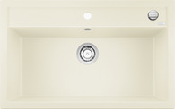 BLANCO DALAGO 8, SILGRANIT, jasmine, with drain remote control, w/o bowl layout, 800 mm min. cabinet size