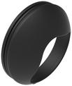 Abdeckring schwarz matt