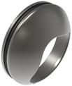 Abdeckring satin platinum