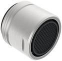 Jet regulator 5l/min OT M18x1 stainless steel brushed finish