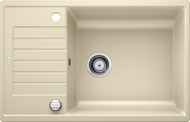 BLANCO ZIA XL 6 S Compact, SILGRANIT, champagne, with drain remote control, reversible, 600 mm min. cabinet size