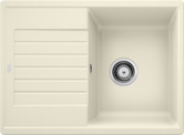 BLANCO ZIA 45 S Compact, SILGRANIT, jasmine, w/o drain remote control, reversible, 450 mm min. cabinet size