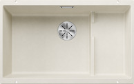 BLANCO SUBLINE 700-U LEVEL, SILGRANIT, soft white, w/o drain remote control, with accessories, w/o bowl layout, 800 mm min. cabinet size