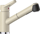 BLANCO ACTIS-S, Messing SILGRANIT-Look, champagner, Hochdruck