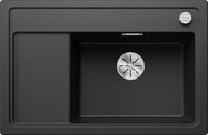 BLANCO ZENAR XL 6 S Compact, SILGRANIT, anthracite, with drain remote control, w/o accessories, Bowl right, 600 mm min. cabinet size