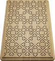 Wood Cutting Board Ornament FARON XL 6 S, solid wood