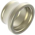 Spout cover ring EMPRESSA Bridge satin gold