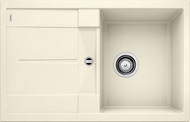 BLANCO METRA 45 S, SILGRANIT, jasmine, w/o drain remote control, reversible, 450 mm min. cabinet size