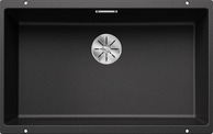 BLANCO SUBLINE 700-U, SILGRANIT, anthracite, w/o drain remote control, w/o bowl layout, 800 mm min. cabinet size