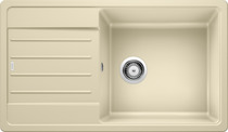 BLANCO LEGRA XL 6 S, SILGRANIT, champagne, w/o drain remote control, reversible, 600 mm min. cabinet size