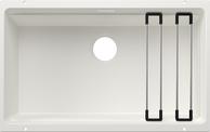 BLANCO ETAGON 700-U, SILGRANIT, white, w/o drain remote control, with accessories, w/o bowl layout, 800 mm min. cabinet size