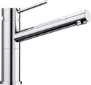 BLANCO ALTA-F Compact, Messing galvanisch, chrom, Hochdruck