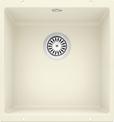 BLANCO ROTAN 400-U, SILGRANIT, jasmine, w/o drain remote control, w/o bowl layout, 500 mm min. cabinet size