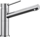 BLANCO ALTA Compact, Edelstahl massiv, Edelstahl gebürstet, Hochdruck