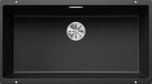 BLANCO SUBLINE 800-U, SILGRANIT, anthracite, w/o drain remote control, w/o bowl layout, 900 mm min. cabinet size