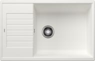 BLANCO ZIA XL 6 S Compact, SILGRANIT, white, w/o drain remote control, reversible, 600 mm min. cabinet size