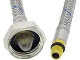 Flex.hose 50cm ST B FI EU ½-M8x1