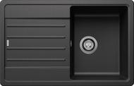 BLANCO LEGRA 45 S, SILGRANIT, anthracite, w/o drain remote control, reversible, 450 mm min. cabinet size
