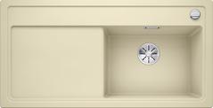 BLANCO ZENAR XL 6 S, SILGRANIT, champagne, with drain remote control, w/o accessories, Bowl right, 600 mm min. cabinet size