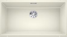 BLANCO SUBLINE 800-U, SILGRANIT, jasmine, w/o drain remote control, w/o bowl layout, 900 mm min. cabinet size