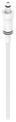 BLANCO pump with tube, white plastic pump cartridge with long intake tube and black O-rings, article number: 442674.
