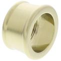 Cover valve VICUS Twin satin gold