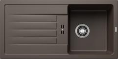 BLANCO FAVUM 45 S, SILGRANIT, cafe, ohne Ablauffernbedienung, reversibel, 450 mm Untermaß
