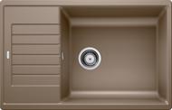 BLANCO ZIA XL 6 S Compact, SILGRANIT, nutmeg, w/o drain remote control, reversible, 600 mm min. cabinet size