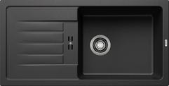 BLANCO FAVUM XL 6 S, SILGRANIT, anthrazit, ohne Ablauffernbedienung, reversibel, 600 mm Untermaß