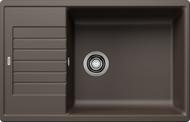 BLANCO ZIA XL 6 S Compact, SILGRANIT, coffee, w/o drain remote control, reversible, 600 mm min. cabinet size