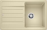 BLANCO LEGRA 45 S, SILGRANIT, champagne, w/o drain remote control, reversible, 450 mm min. cabinet size